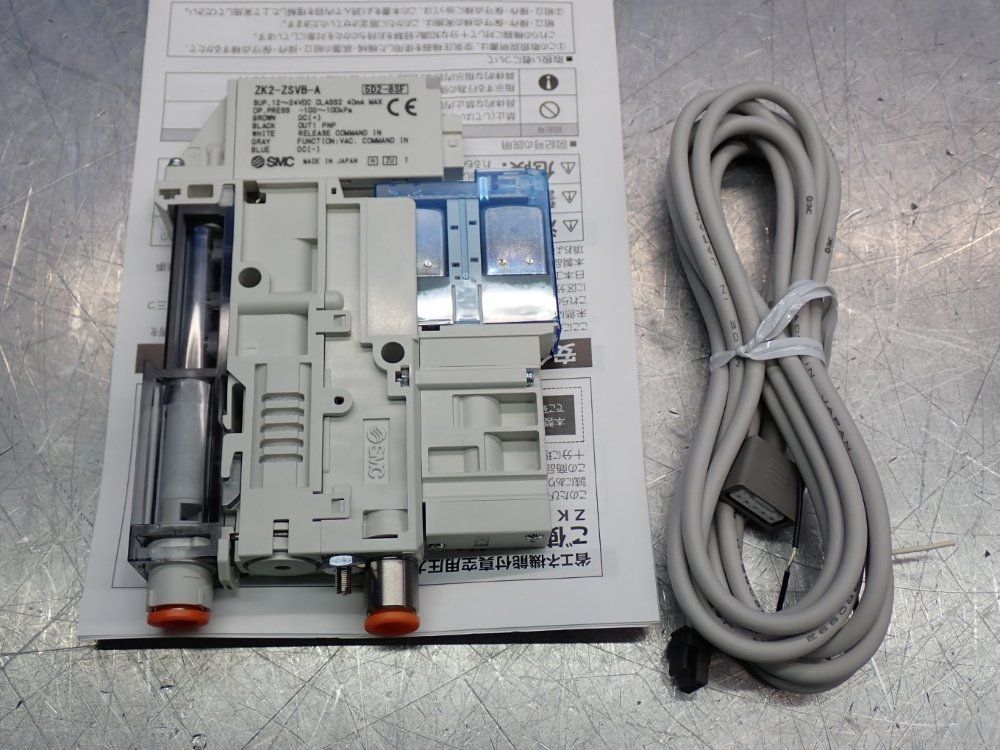 Smc Vacuum Generator Ejector Zmseries