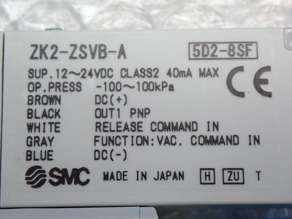 Smc Vacuum Generator Ejector Zmseries