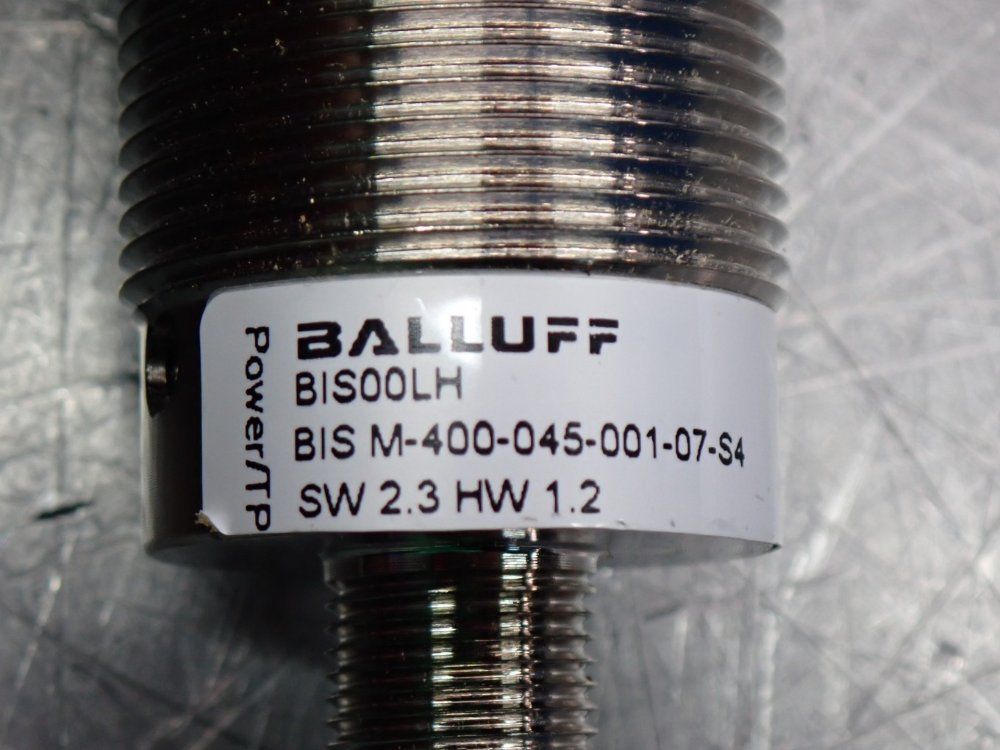 Balluff High Frequency Readwrite Proximity Sensor Head