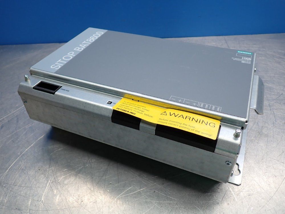 Siemens Uniterruptible Power Supply Battery Module 