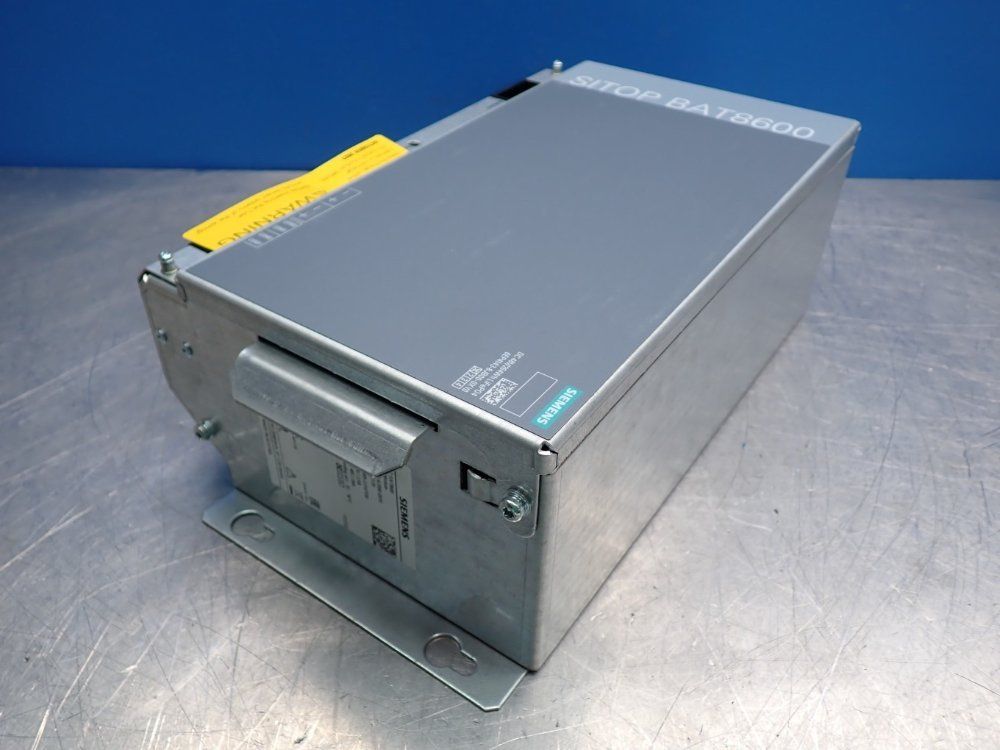 Siemens Uniterruptible Power Supply Battery Module 