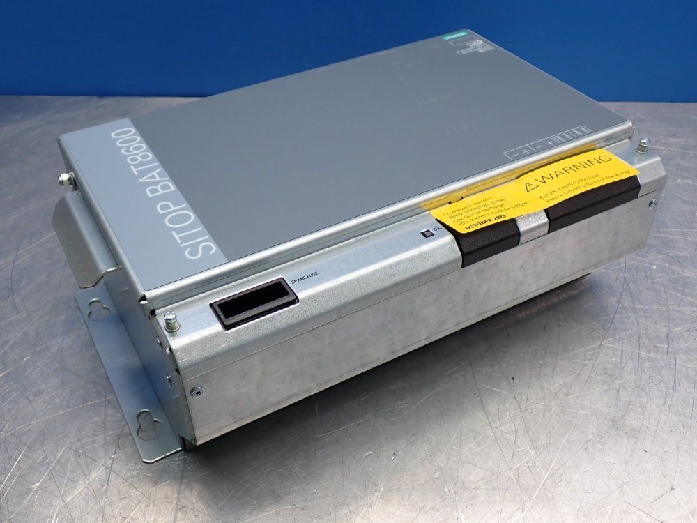 Siemens Uniterruptible Power Supply Battery Module 