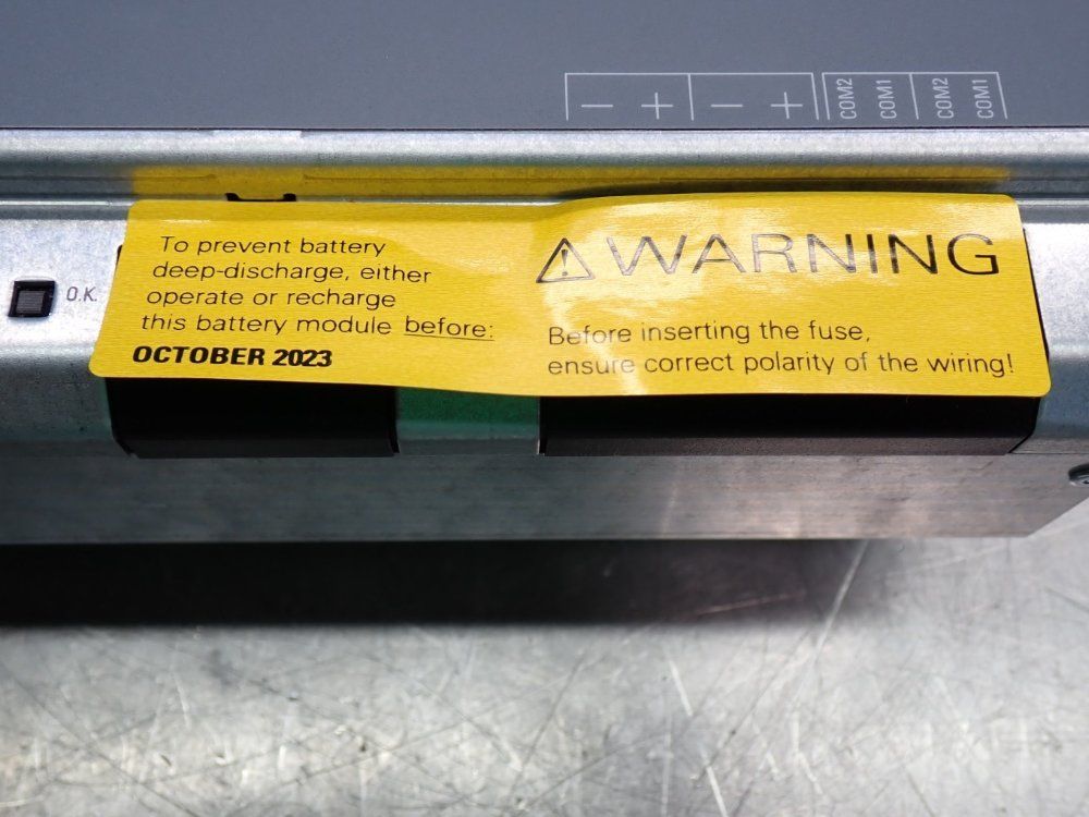 Siemens Uniterruptible Power Supply Battery Module 
