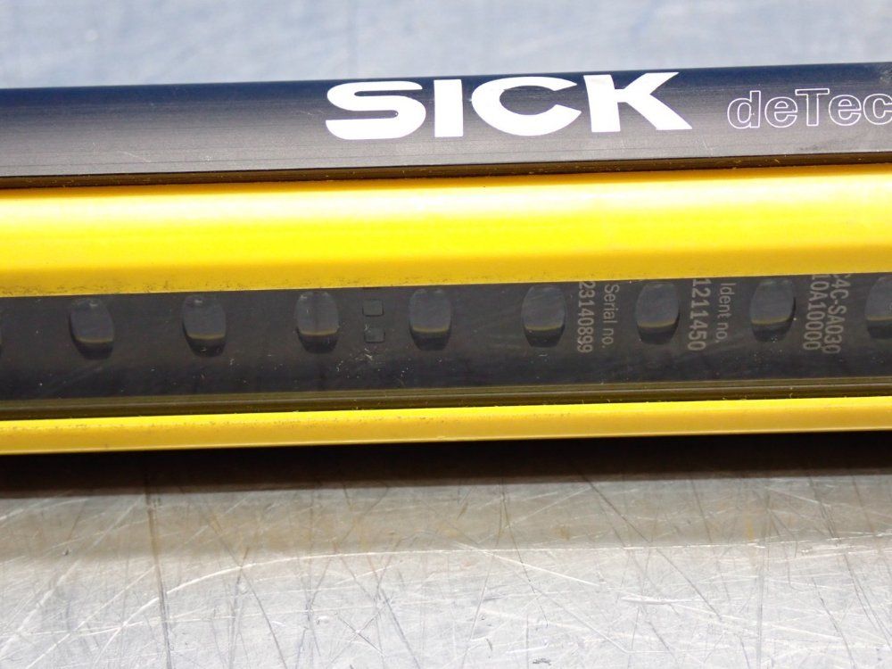 Sick Safety Light Curtain
