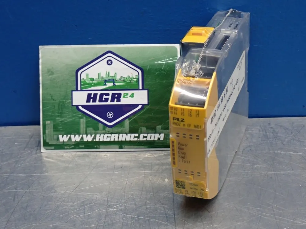 Pilz Safety Relay Input Module