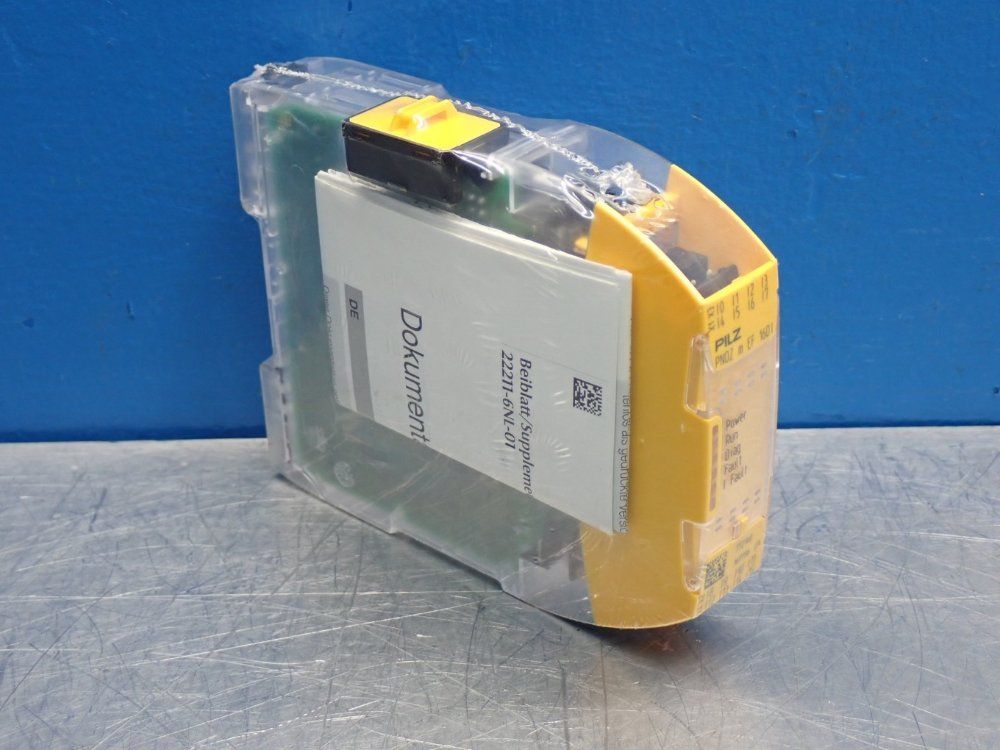 Pilz Safety Relay Input Module