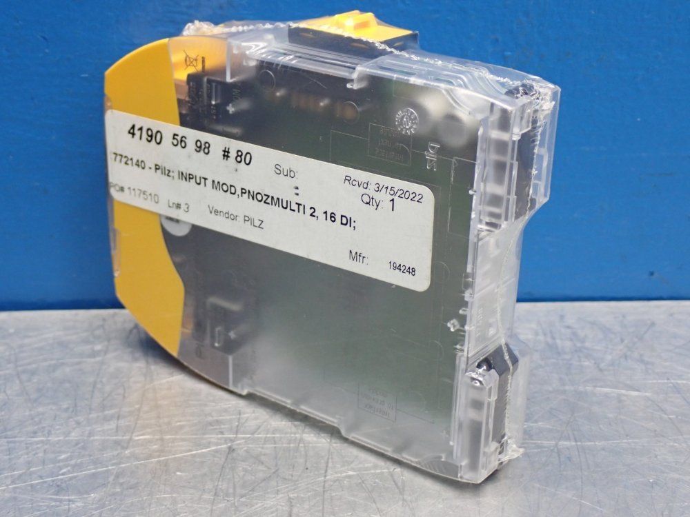 Pilz Safety Relay Input Module