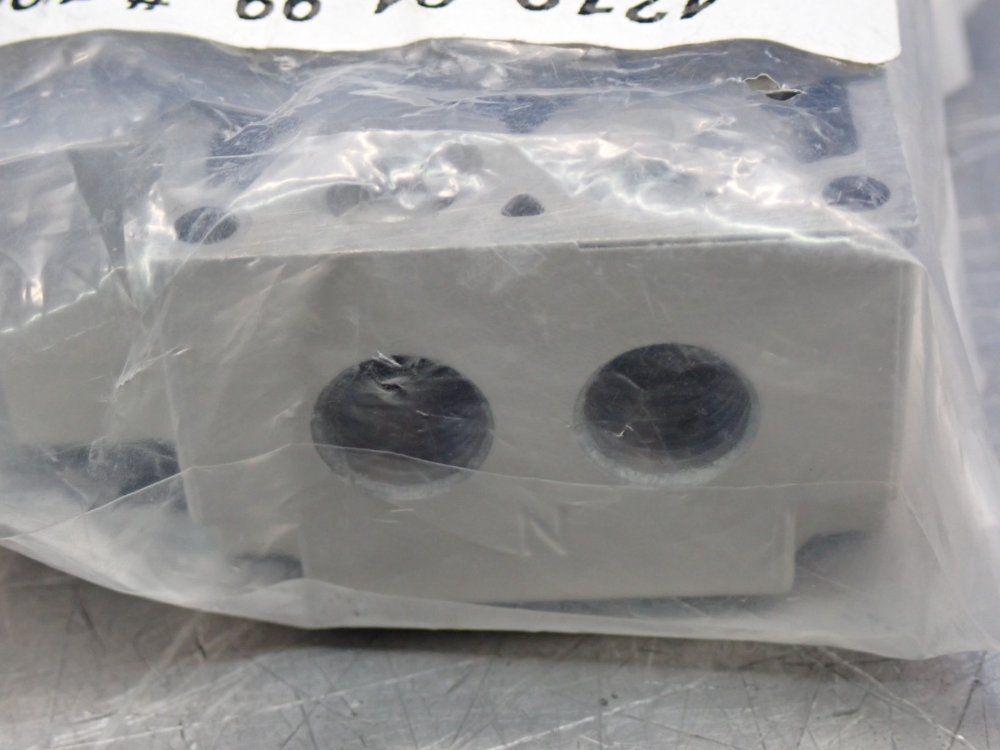 Smc Solenoid Sub Plate Base Unit