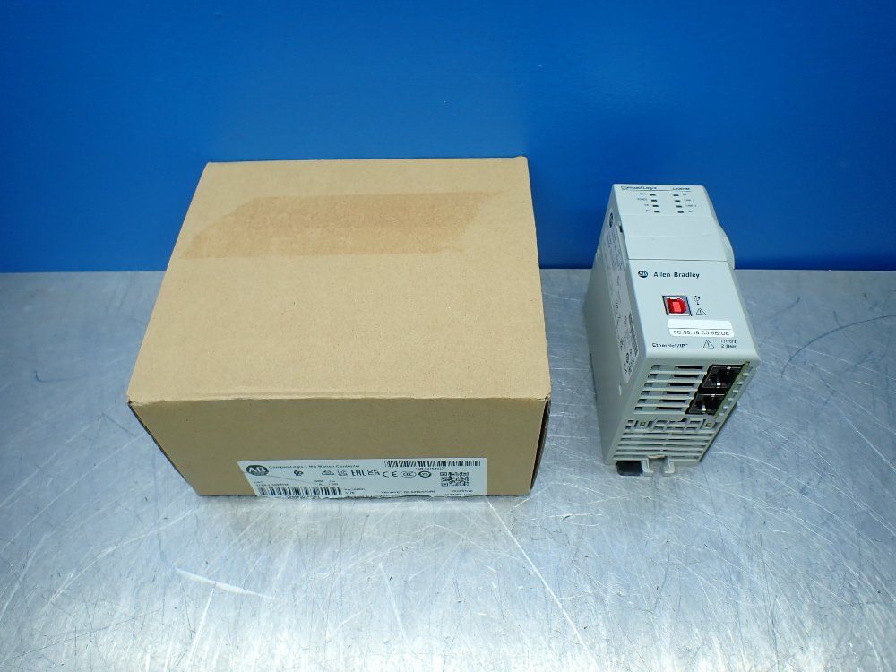 Allen-bradley Compactlogix 1mb Motion Controller - 1769-l30erm