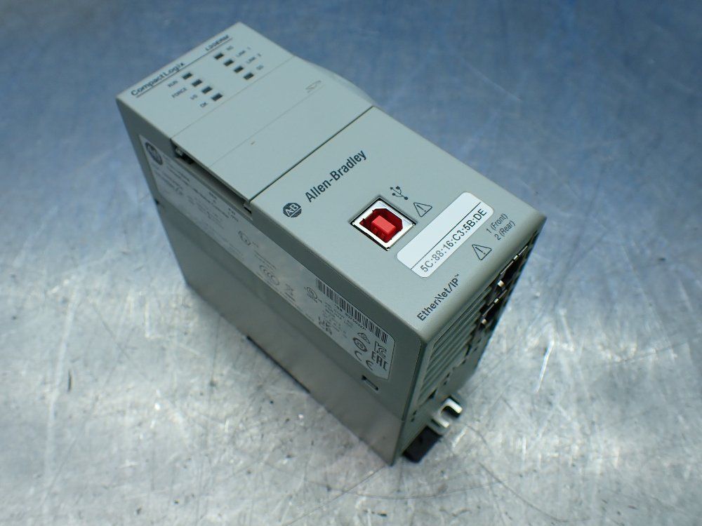 Allen-bradley Compactlogix 1mb Motion Controller - 1769-l30erm