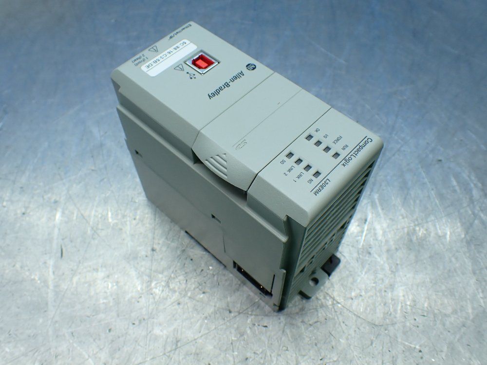 Allen-bradley Compactlogix 1mb Motion Controller - 1769-l30erm