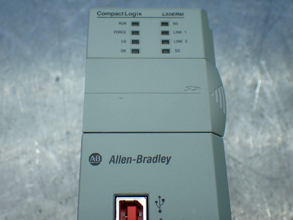 Allen-bradley Compactlogix 1mb Motion Controller - 1769-l30erm