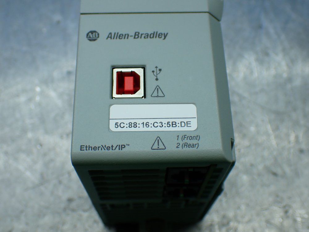 Allen-bradley Compactlogix 1mb Motion Controller - 1769-l30erm