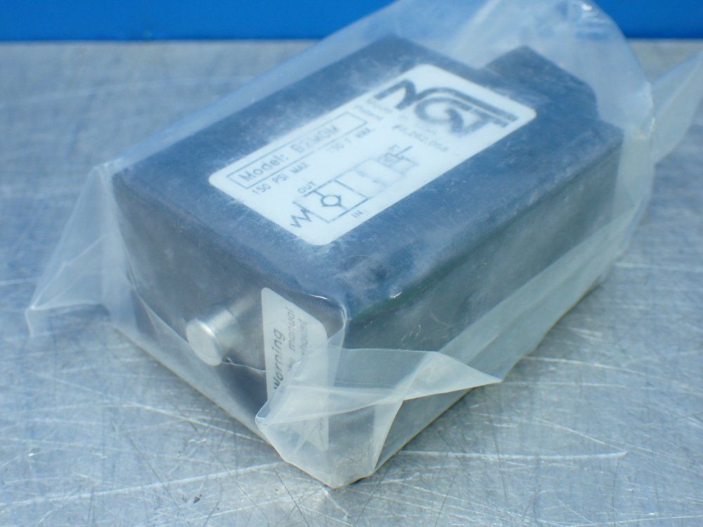 Ngt Single Pilot-operated Check Valve. - B2m0m