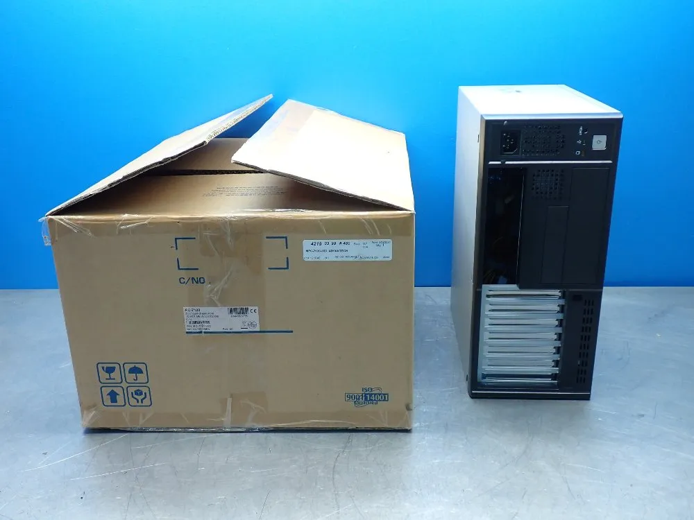 Advantech Desktop/wallmount Chassis W/front I/o For Atx - Ipc-7120