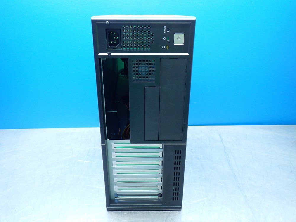Advantech Desktop/wallmount Chassis W/front I/o For Atx - Ipc-7120