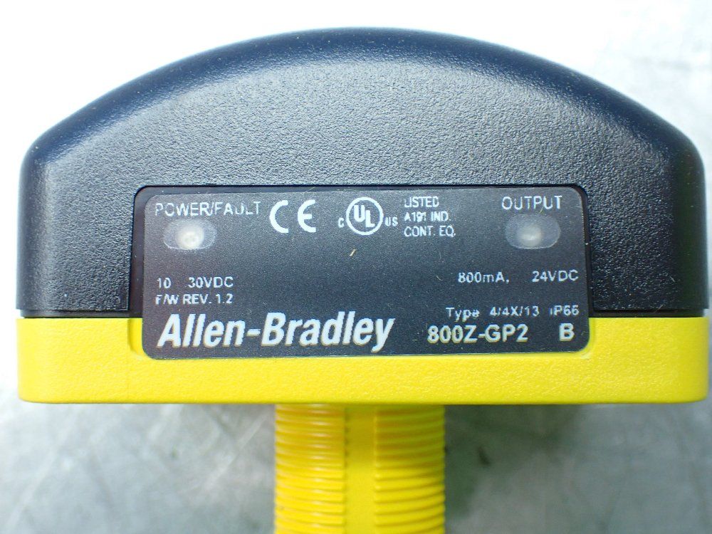 Allen-bradley 22mm Touch Button - 800z-gp2q4