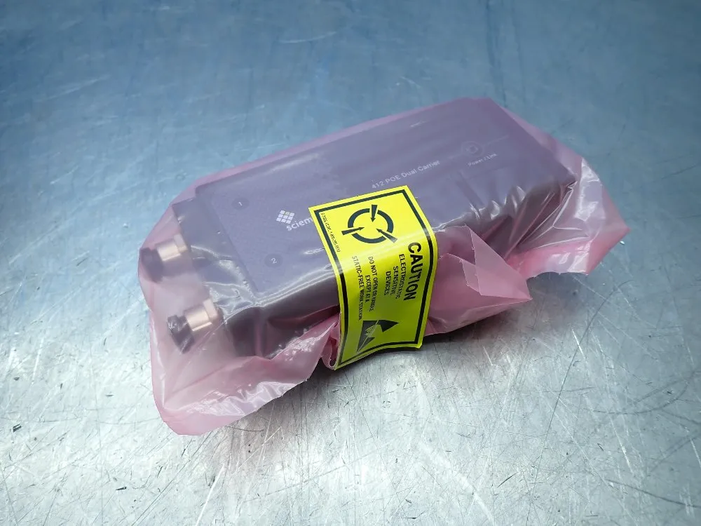 Sciemetric 412 Poe Dual Carrier - 10400-000a-cl02-f