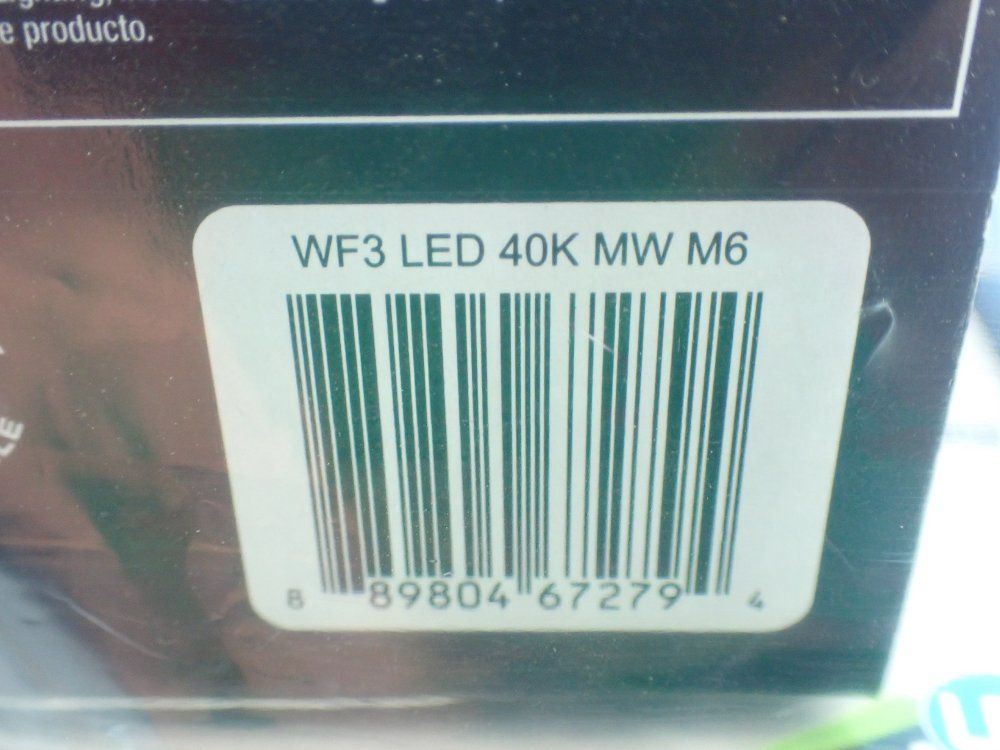 Lithuania Lighting 4 Three Inch Round Low Profile Downlights. - Wf3 Led 40k Mw M6