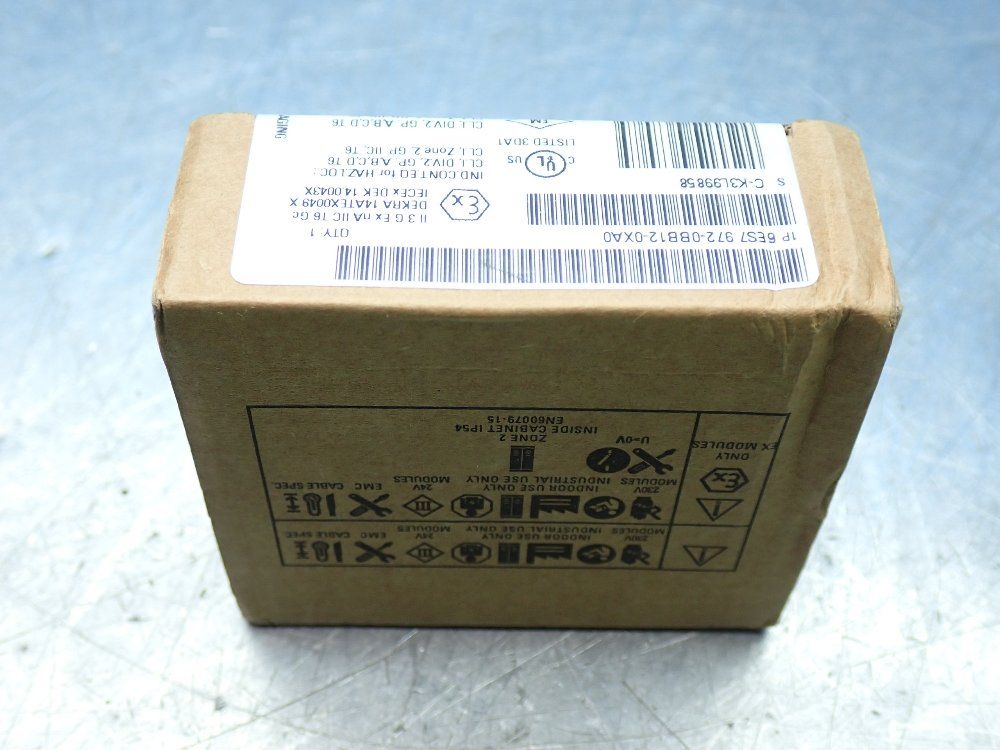 Siemens 9 Simatic Dp Bus Connectors - 6es7 972-0bb12-0xa0