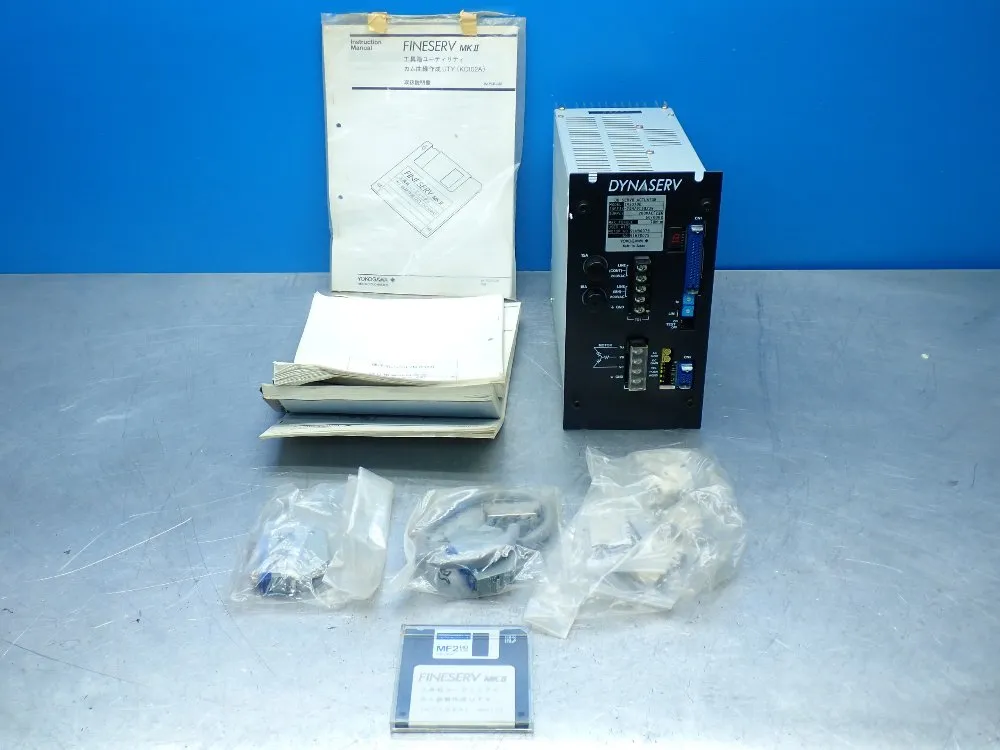 Yokogawa Fineserv Mkii Servo Drive - Sr5070b