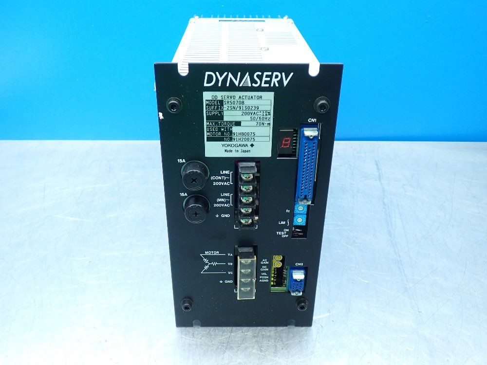 Yokogawa Fineserv Mkii Servo Drive - Sr5070b