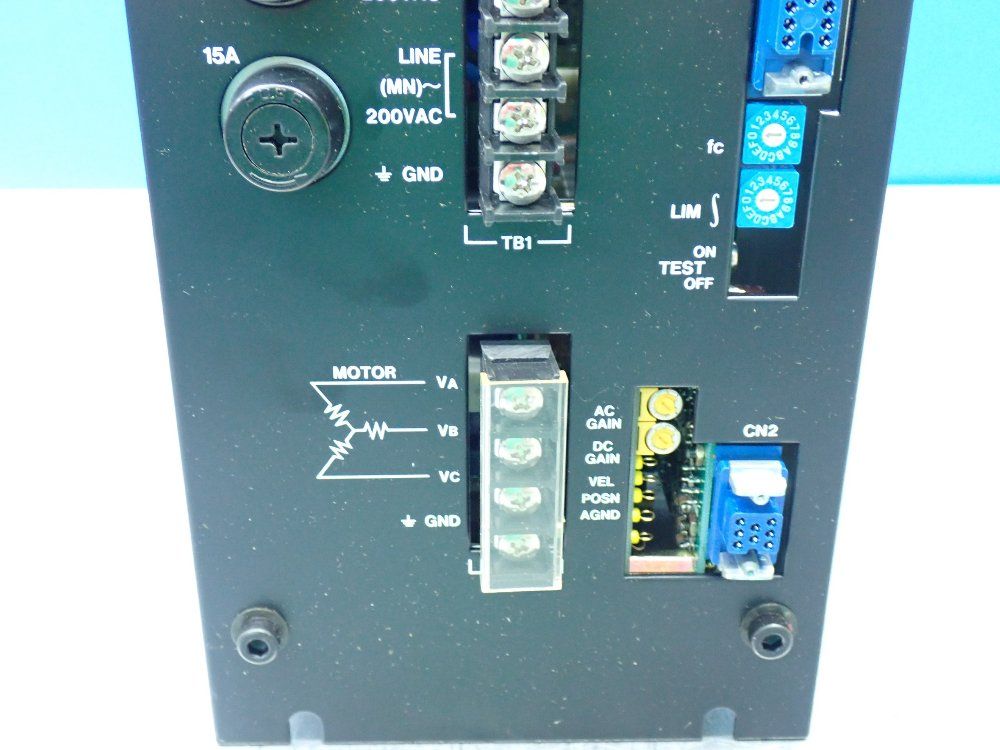 Yokogawa Fineserv Mkii Servo Drive - Sr5070b