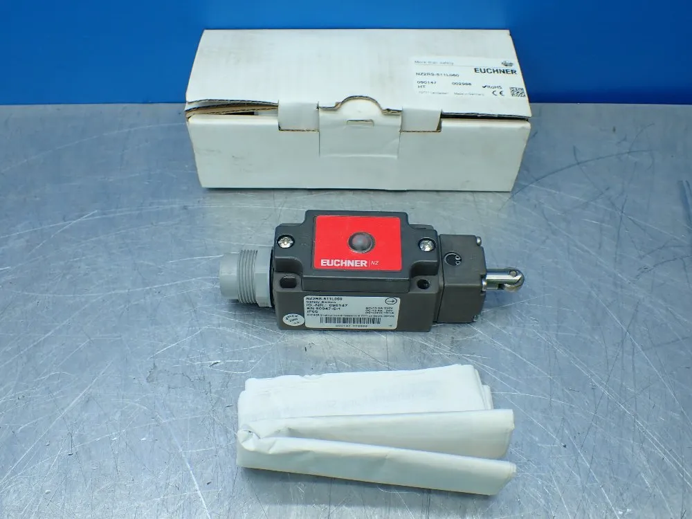 Euchner Safety Limit Switch. - Nz2rs-511l060