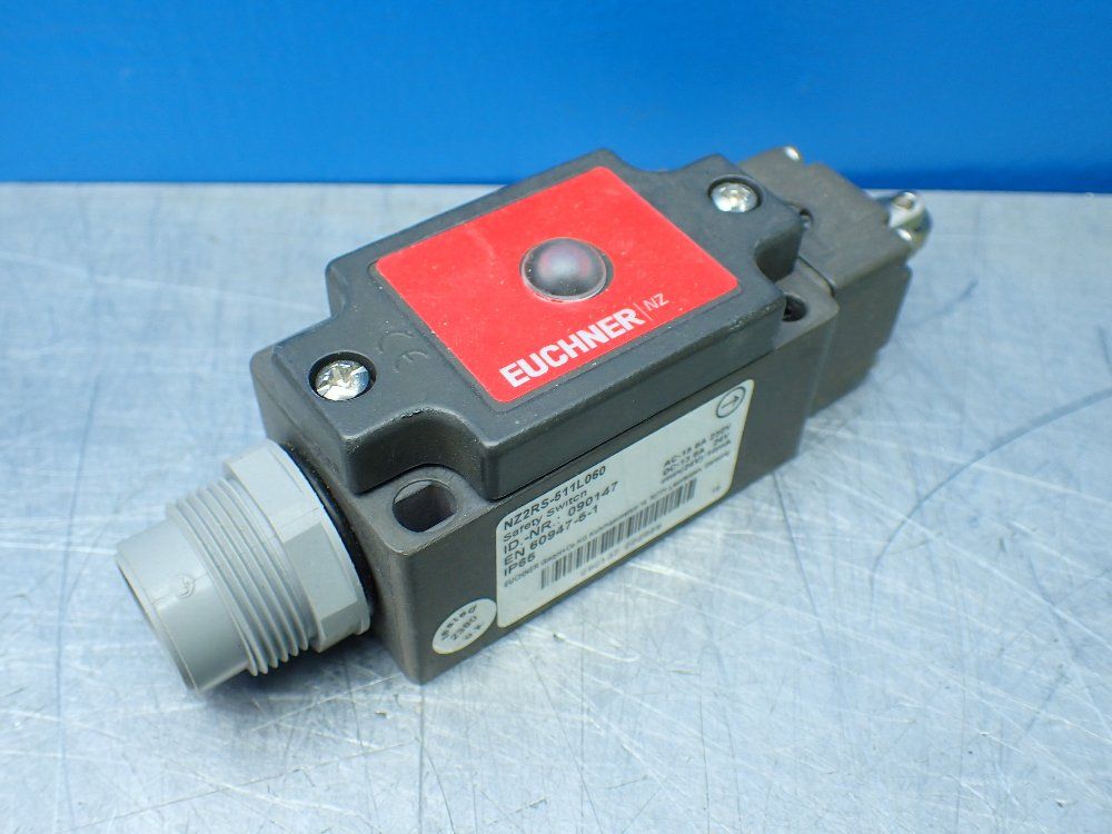 Euchner Safety Limit Switch. - Nz2rs-511l060
