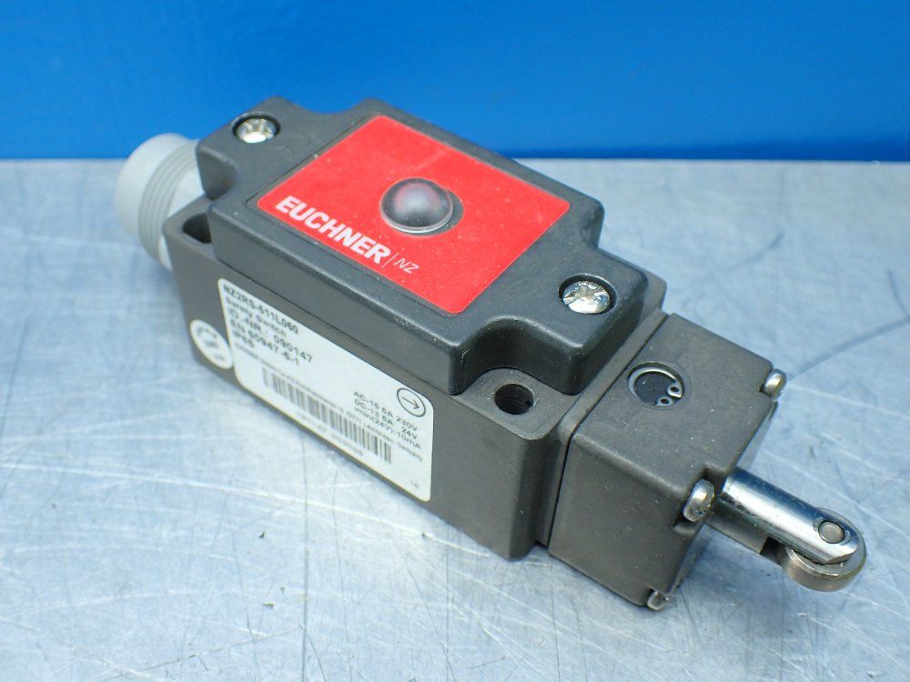 Euchner Safety Limit Switch. - Nz2rs-511l060