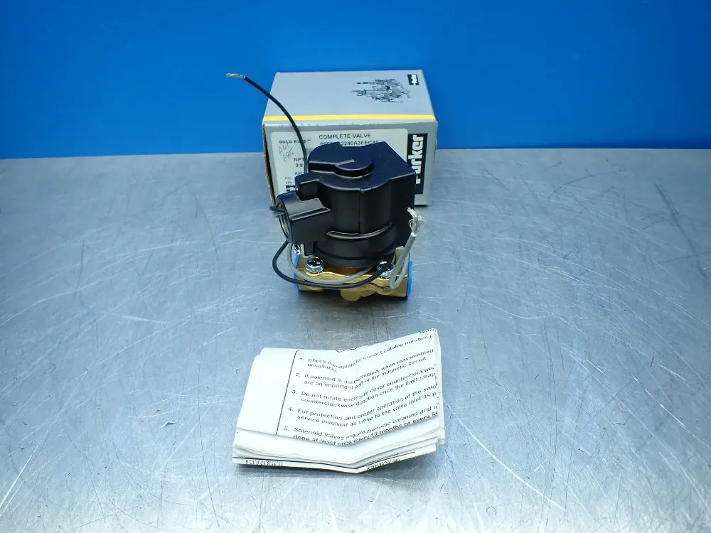Parker 3/8"npt, 5/8" Orifice, Pneumatic Solenoid Valve - 06f23c2240a3fec80