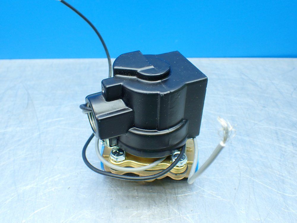 Parker 3/8"npt, 5/8" Orifice, Pneumatic Solenoid Valve - 06f23c2240a3fec80