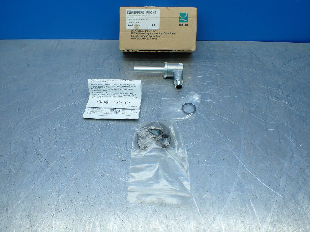 Pepperlfuchs Inductive Proximity Sensor