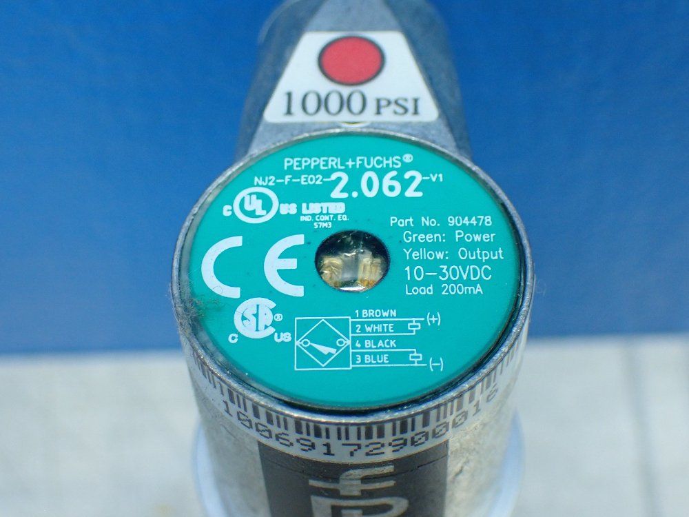 Pepperlfuchs Inductive Proximity Sensor