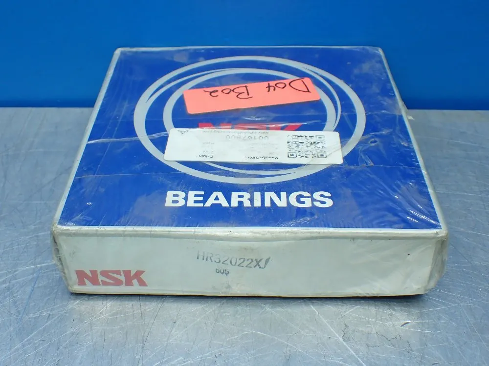 Nsk 110x170x38mm Cylindrical Roller Bearing. - Hr32022xj