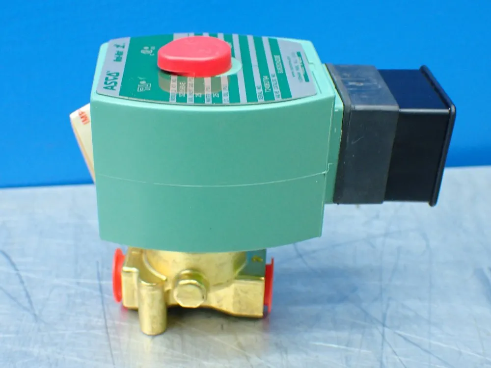 Asco 1/4" Pipe Redhat Solenoid Valve. - Mp-c-087