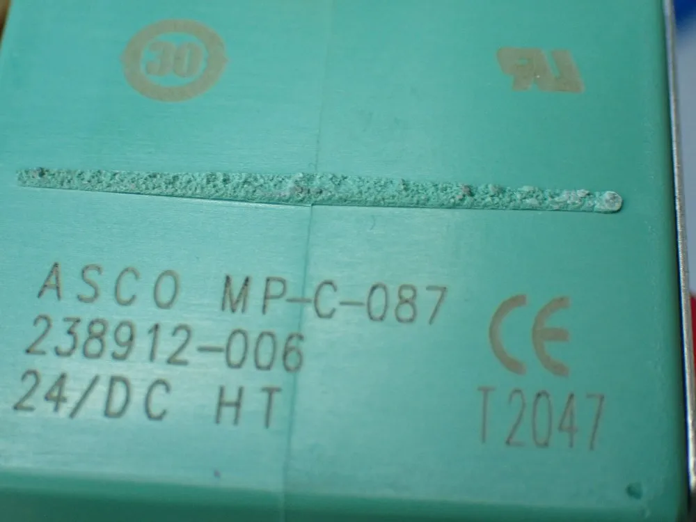 Asco 1/4" Pipe Redhat Solenoid Valve. - Mp-c-087