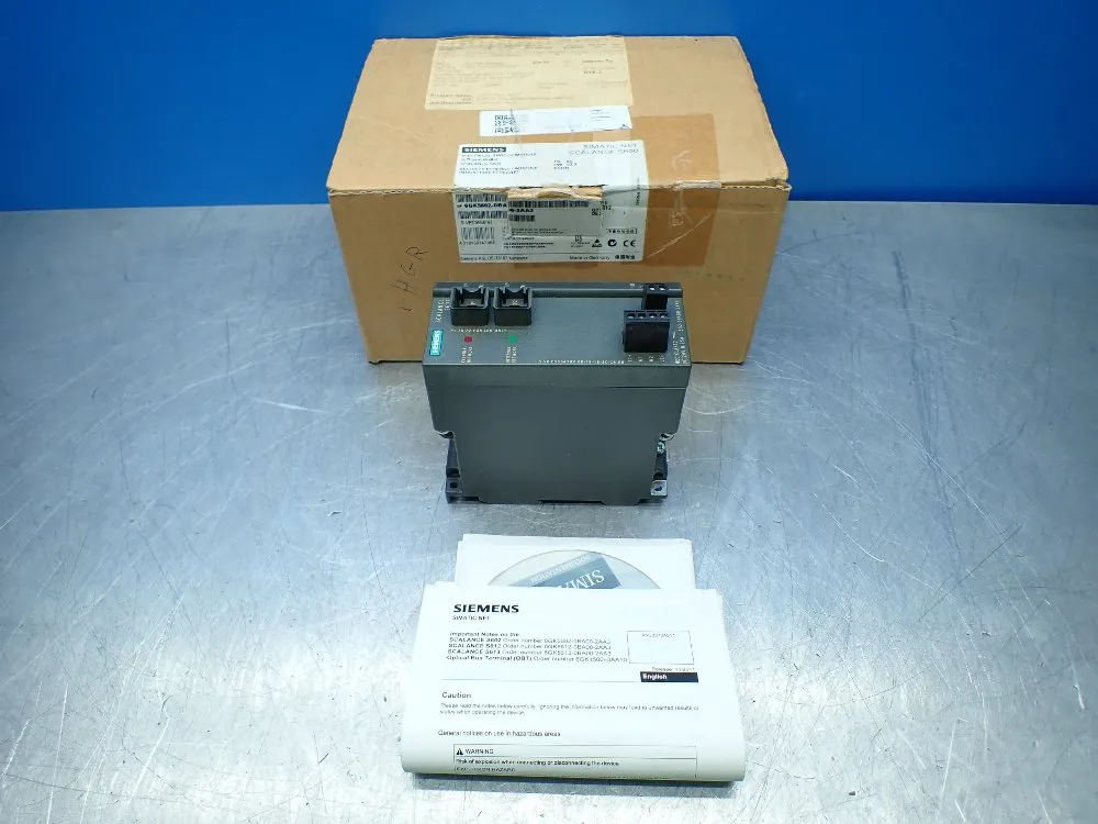 Siemens Scalance S602 Security Ethernet Module - 6gk5602-0ba00-2aa3