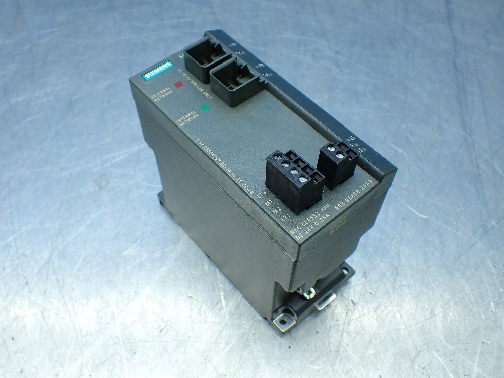 Siemens Scalance S602 Security Ethernet Module - 6gk5602-0ba00-2aa3