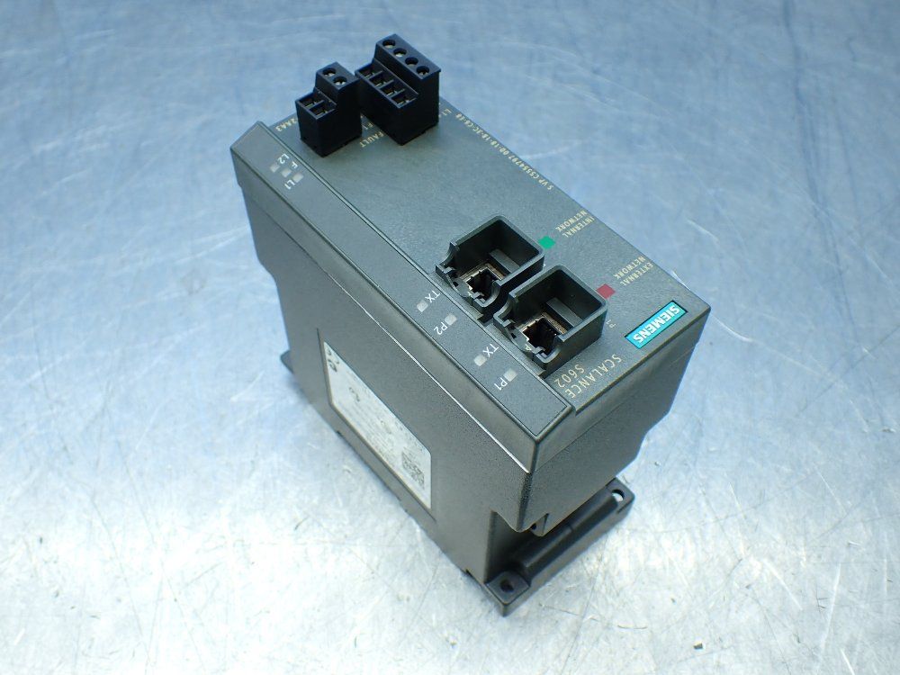 Siemens Scalance S602 Security Ethernet Module - 6gk5602-0ba00-2aa3