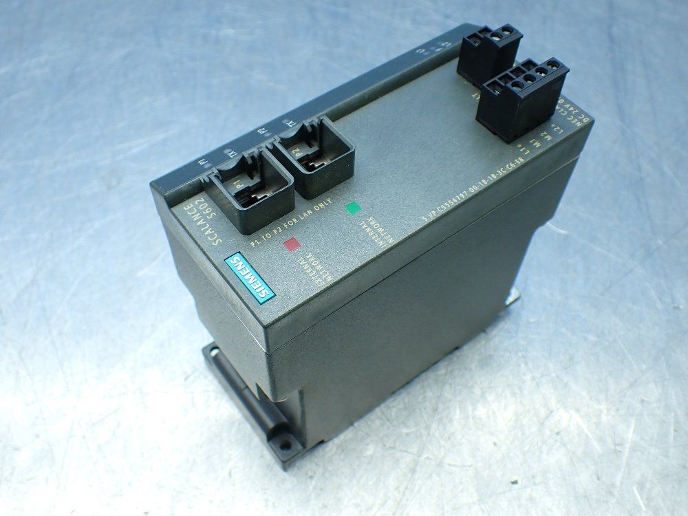 Siemens Scalance S602 Security Ethernet Module - 6gk5602-0ba00-2aa3