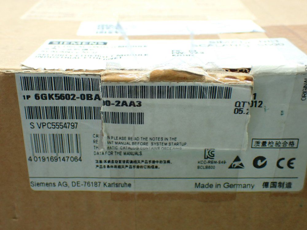 Siemens Scalance S602 Security Ethernet Module - 6gk5602-0ba00-2aa3