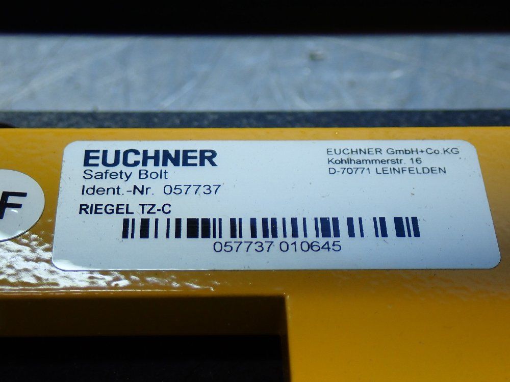 Euchner Riegel Tz-c Safety Bolt - 057737