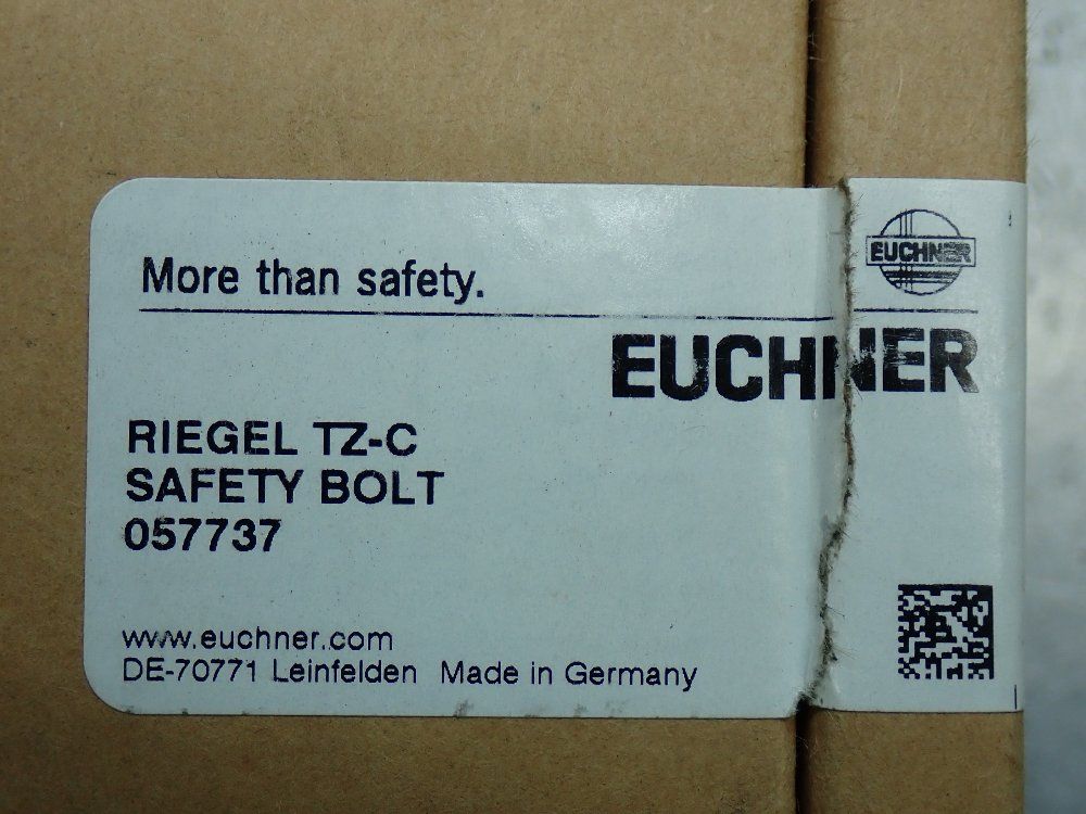 Euchner Riegel Tz-c Safety Bolt - 057737