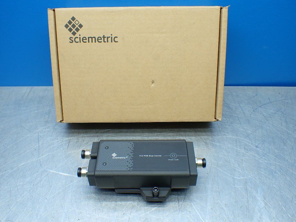 Sciemetric 412 Poe Dual Carrier - 412 Poe Dual Carrier