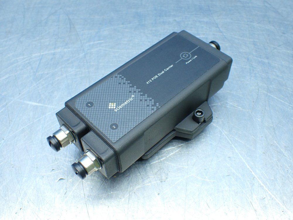 Sciemetric 412 Poe Dual Carrier - 412 Poe Dual Carrier