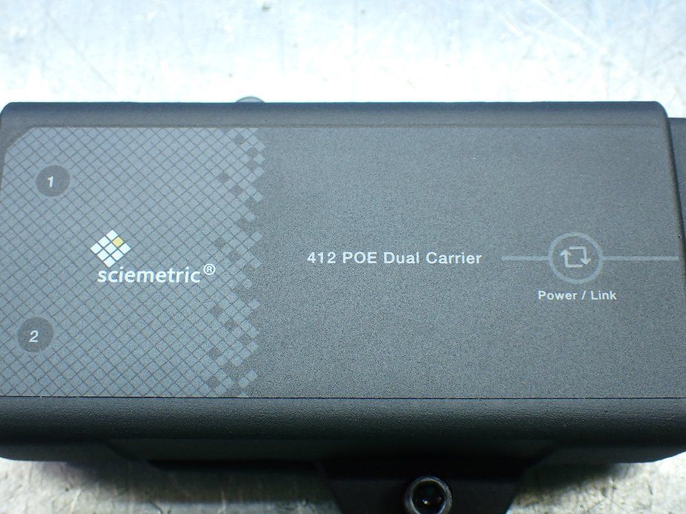Sciemetric 412 Poe Dual Carrier - 412 Poe Dual Carrier
