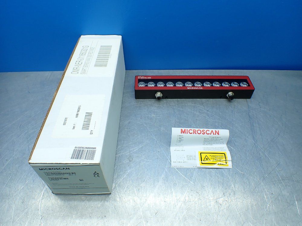 Microscan Hi-brite 300 Infrared Illuminator - Ner-011660301g