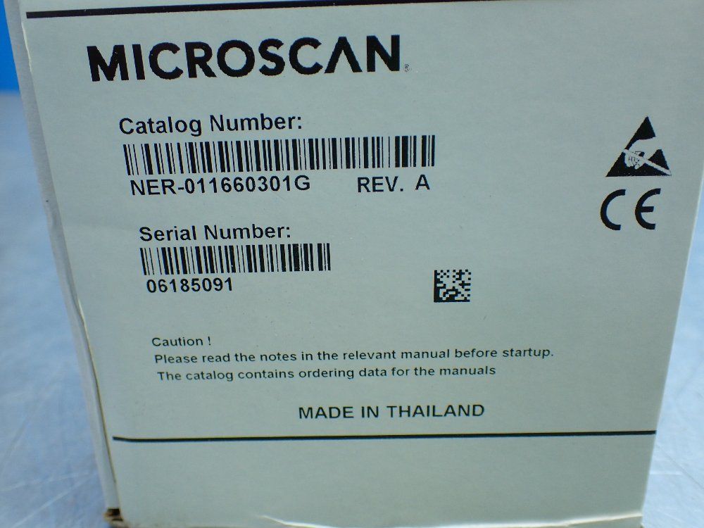 Microscan Hi-brite 300 Infrared Illuminator - Ner-011660301g