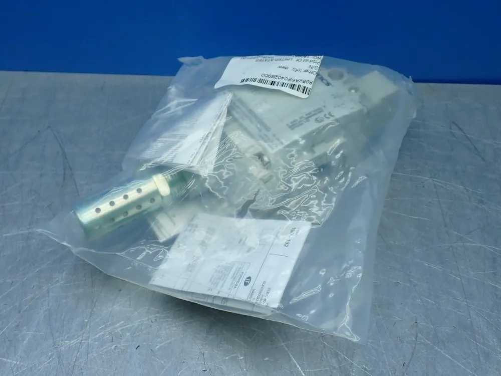 Aventics Pneumatic Soft Start Valve - 8652a6e04026900